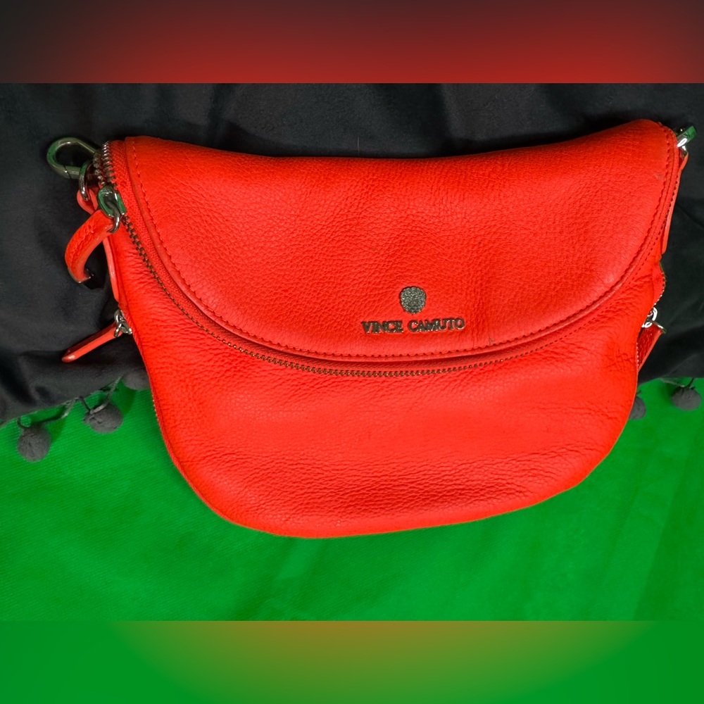 Vince Camuto leather crossbody purse